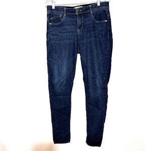 Artisan Crafted for Democracy Women's Straight Leg Dark Blue Jeans - 6